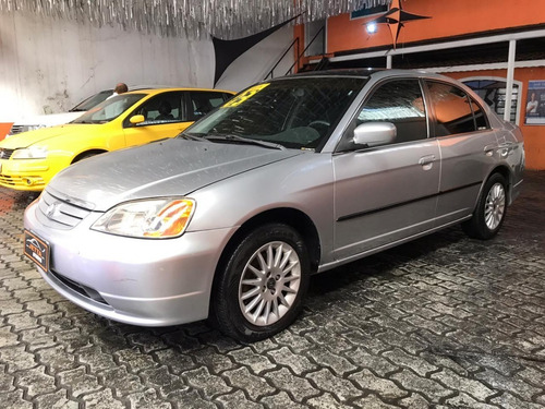 Honda / Civic Lx 1.7 Aut. - 2003/2003