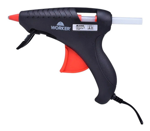 Imagem 2 de 5 de Pistola Cola Quente 60w Worker - 100587