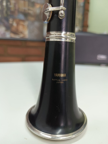 Clarinete Yamaha Ycl 35 Cod: 184 (Usado)