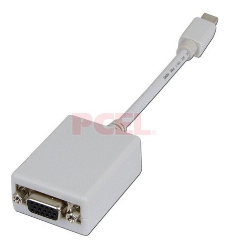 Cable Adaptador Mini Displayport A Vga Manhattan 322508 /v /vc