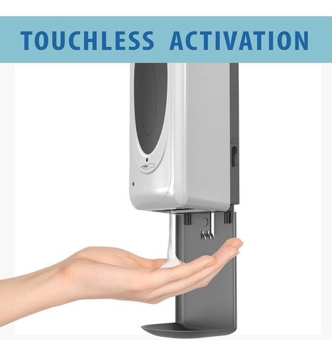 Dispensador De Desinfectante Con Sensor Con Soporte De Pared