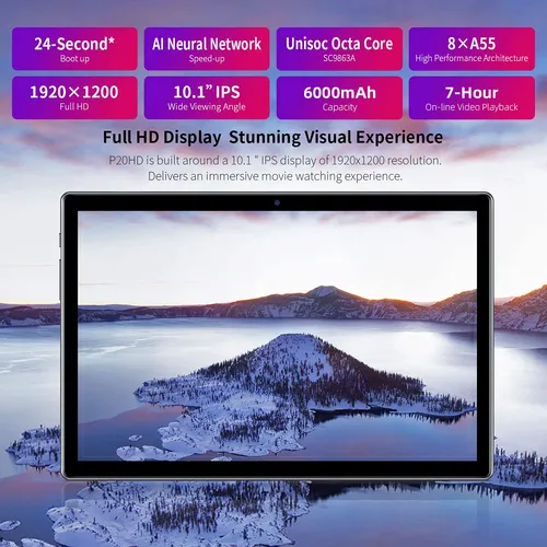 Tablet Teclast P20hd De 10,1 , 4 Gb De Ram, 64 Gb De Rom, An