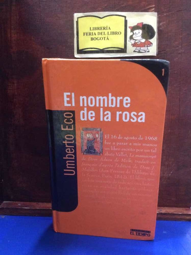 El Nombre De La Rosa - Umberto Eco - Lit Italiana