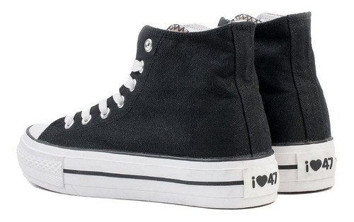Imagen 3 de 4 de Zapatillas 47 Street Mulan High 0004 Grid 6 Csi