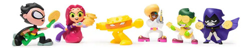 Dc Teen Titans Go Fig Coleccionables 6 Cm Surt Int 6070381