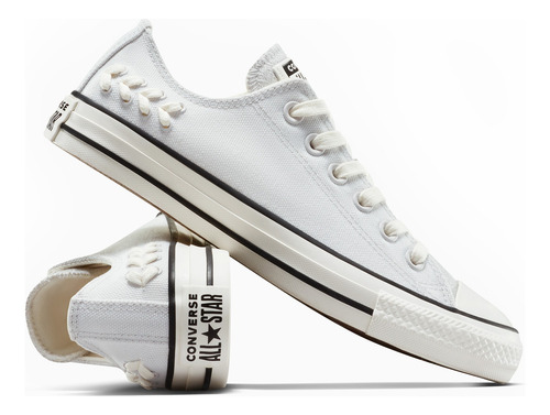 Tenis Converse Classic Romantic Ctas Ox A12579c Mujer