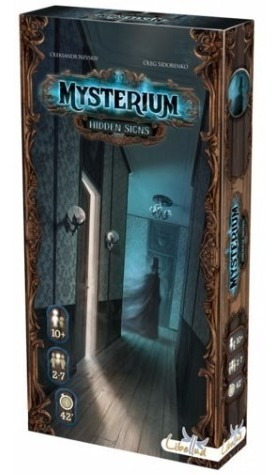 Hidden Signs Expansão Jogo Tabuleiro Imp. Mysterium Asmodee