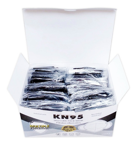 Imagen 9 de 10 de Cubrebocas Kn95 Tapabocas 5 Capas Reutilizables Certificado