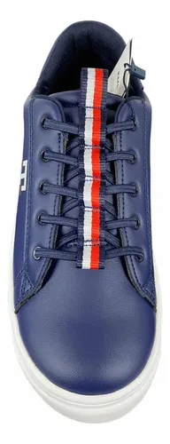 Tenis tommy hilfiger mujer azul marino hotsell