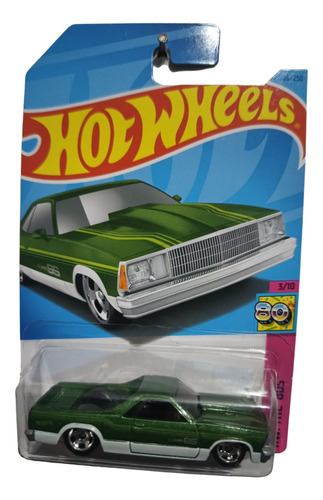 Hot Wheels 80 El Camino Mig34