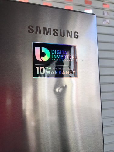 Refrigerador No Frost 394lts Samsung Top Mount Rt38k5982sl (Usado)