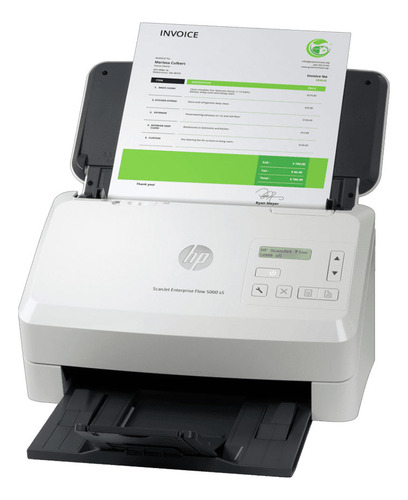 Hp 6fw09a Scaner Scanjet Enterprise Flow 5000 S5 100ipm