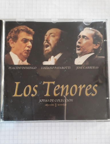 Cd's Los Tenores, Plácido Domingo, Pavarotti Y  J. Carreras