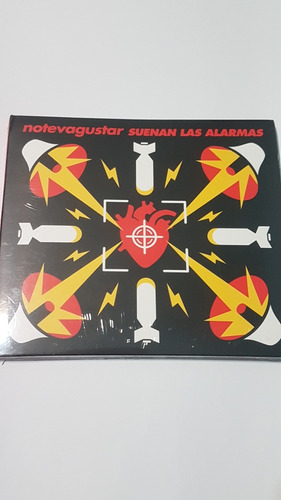 Notevagustar - Suenan Las Alarmas - Cd Nuevo