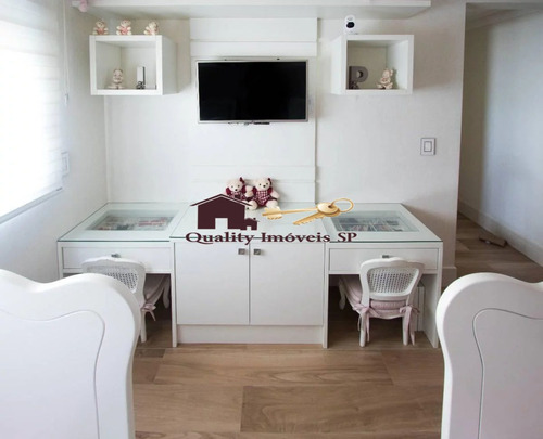 Imagem 13 de 15 de Apartamento À Venda - Em Perdizes - Qy3695