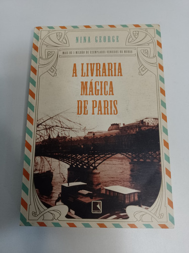 Livro A Livraria Mágica De Paris L9297