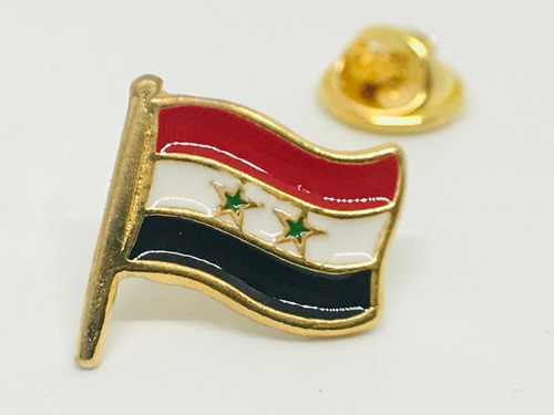 Pin Bandera Siria