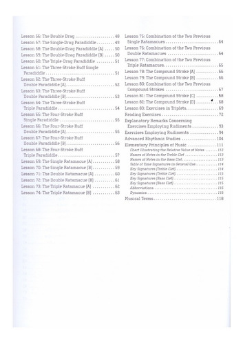 Buddy Rich's: Modern Interpretation Of Snare Drum Rudiments.