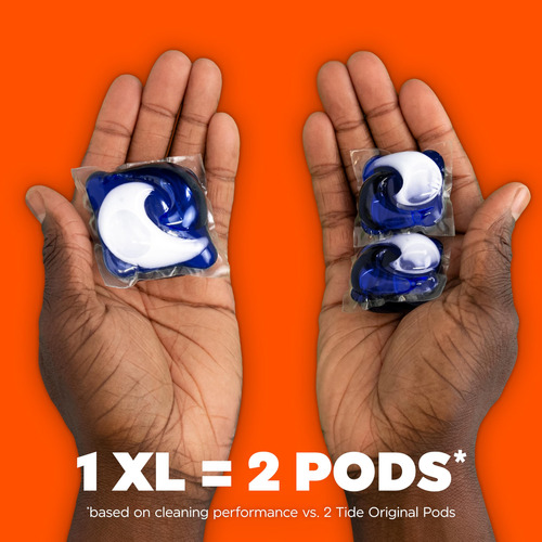 Cápsulas De Detergente Para Roupa Tide Oxi Boost Power 45 Un