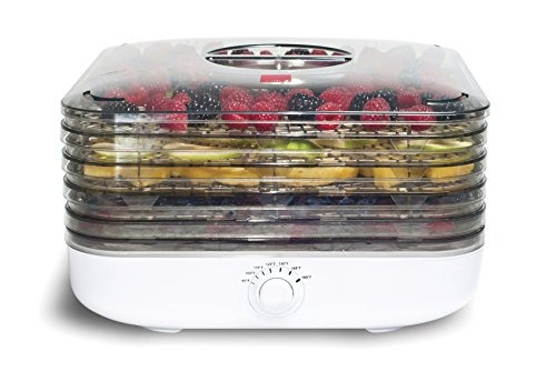 Deshidratador De Alimentos Ronco Ez Store Turbo 5 Tray