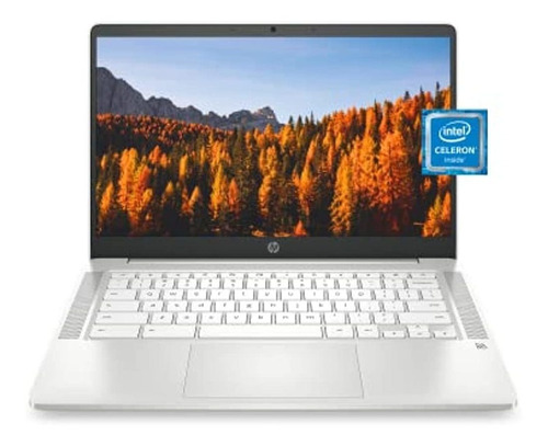 Laptop Hp Chromebook 14, Intel Celeron N4020, 4 Gb De Ram, 3