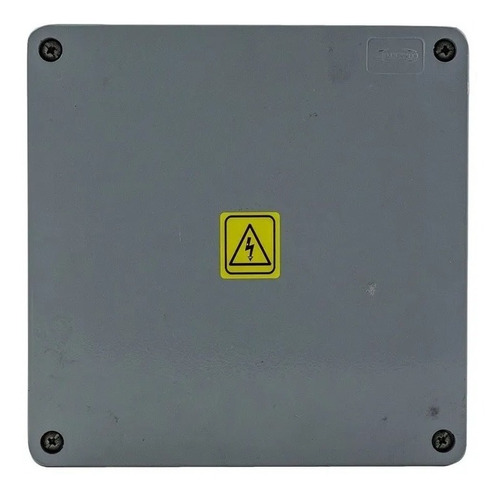 Caja Estanca De Aluminio Inyectado Ip65 Multifunción 200x200