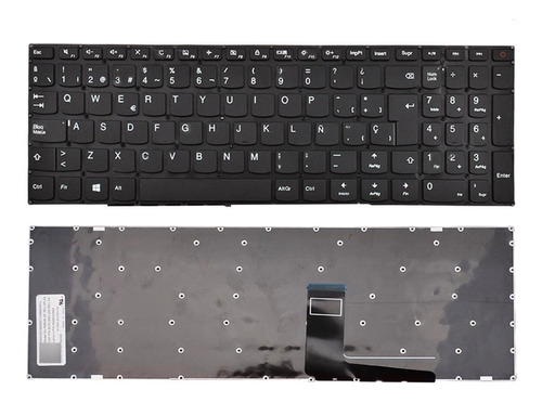 ¡¡ Teclado Lenovo 110-15acl En Español - Jhc Ventas !!