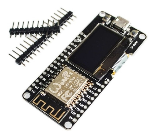 Nodemcu Esp8266 Esp12f Wemos Oled Integrado