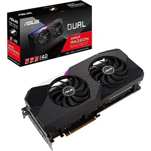 comprar Placa De Vídeo Asus Amd Radeon Rx 6700 Xt, 16 Gbps, 12gb