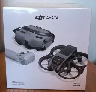 Dji Avata Dron Explorer Combo