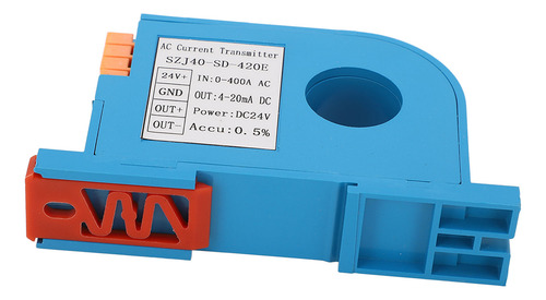 Transmisor Transductor De Corriente Alterna De 420 Ma Con S