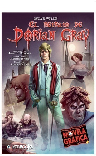Novela Grafica El Retrato De Dorian Grey Oscar Wilde