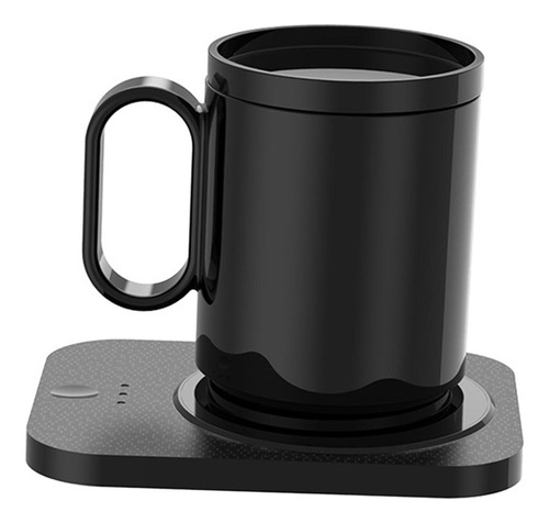 Juego De Calentador De Café Y Taza Para Escritorio,