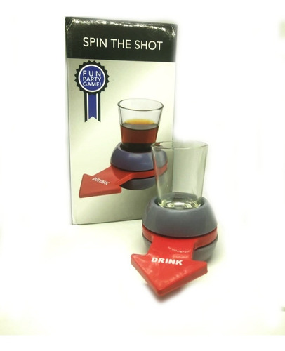 Juego Para Beber, Rueda Giratoria (spin The Shot)