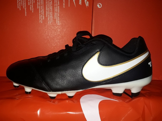 botines nike tiempo genio leather fg