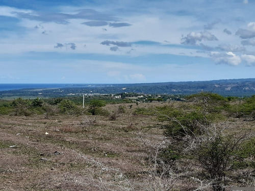 Vendo Terreno Con Vista Al Mar Puerto Plata