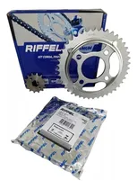 Comprar Kit Relação Transmissão Cg Titan 125 Ano 95 Á 99 Riffel S\u002Fr