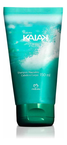 Shampoo Kaiak Aero 150 Ml. Para Hombre