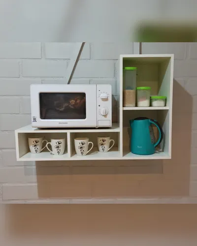Mueble Para Microonda Aéreo