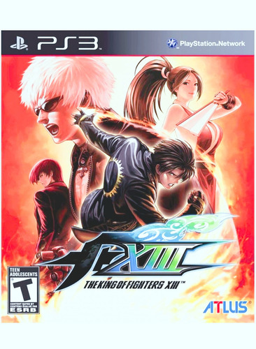 The King Of Fighters Xii Ps3 