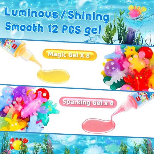 Magic Water Elf Kit De Juguete Mágico De Elfo Agua Squishies Water Kit