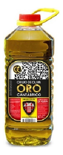 Aceite Orujo De Oliva Oro Cantábrico X 3 L.  Blanis.