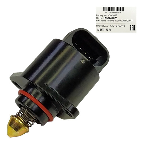 Imagen 2 de 10 de Valvula Minimo Iac Aveo 2012 2013 2014 Lt Speed Original
