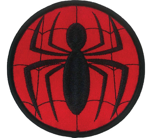 Ata-boy Spider-man De Marvel Comics Logo 3  Full Color Iron-