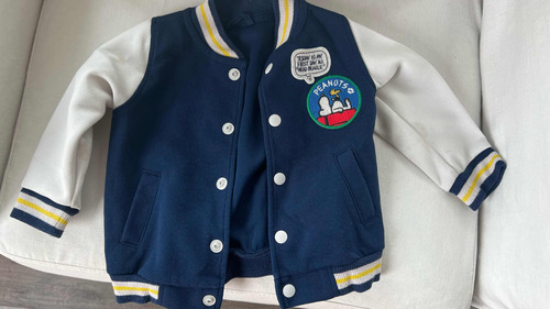 Campera Niños Uniqlo