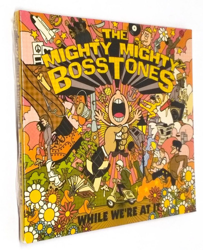 Cd The Mighty Mighty Bosstones While We're At It 2018 Import