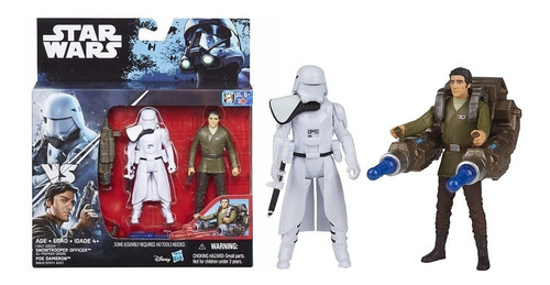 Star Wars Rogue One - Pack 3 Unidades Dobles - Colección