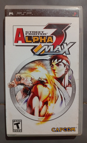 Street Fighter Alpha 3 Max Psp