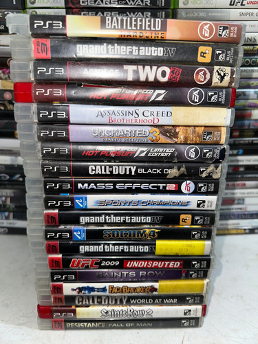Videojuegos Para Playstation Ps3 Físicos Lote (Usado)