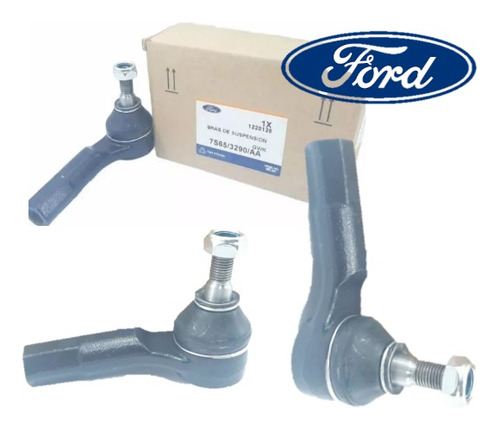 Terminal De Direccion Ford Fiesta Power Derecho